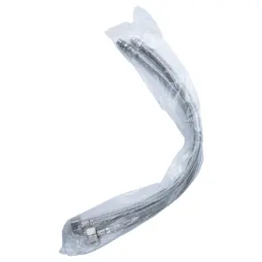 Змішувач KT Ø35 для раковини гусак вигнутий на гайці SS AQUATICA KT-1A270P (9722011) №4
