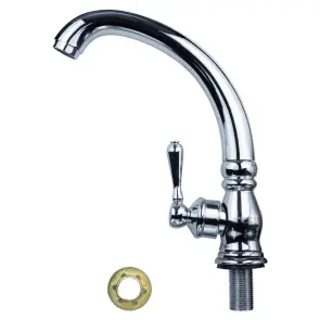Змішувач PL ½" монокран на гайці (КРАТНО 2шт) AQUATICA PL-1G156C (9777600) №3