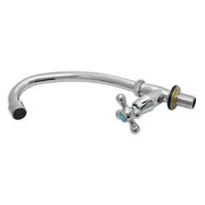 Змішувач s83 ½" монокран на гайці (КРАТНО 3шт) AQUATICA QM-1G159C (9783600) №5