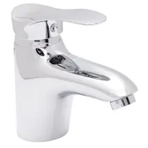 Смеситель s07 Ø40 для раковины литой на шпильке TAU SE-2A145C (9807000)