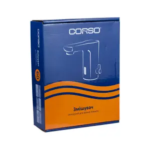 Смеситель ORTA сенсорный для раковины литой на шпильке CORSO EE-8A116C (9670000) №7