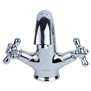 Смеситель ARNO 1/2" для раковины литой на шпильке CORSO FE-2A152C (9679000) №2