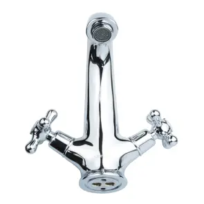 Смеситель ARNO 1/2" для раковины литой на шпильке CORSO FE-2A152C (9679000) №3