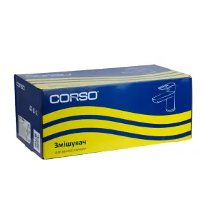 Смеситель ARNO 1/2" для раковины литой на шпильке CORSO FE-2A152C (9679000) №7