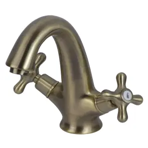 Смеситель BRENTA 1/2" для раковины литой на шпильке CORSO FE-2A152K (9679004) №1