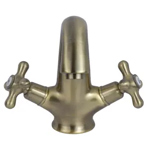 Смеситель BRENTA 1/2" для раковины литой на шпильке CORSO FE-2A152K (9679004) №2