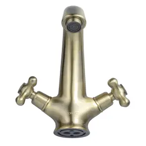 Смеситель BRENTA 1/2" для раковины литой на шпильке CORSO FE-2A152K (9679004) №3