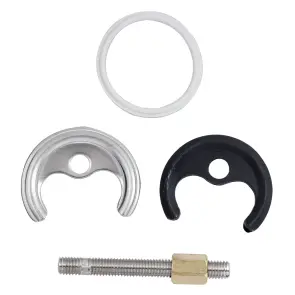 Смеситель BRENTA 1/2" для раковины литой на шпильке CORSO FE-2A152K (9679004) №4