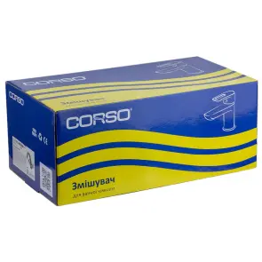 Смеситель BRENTA 1/2" для раковины литой на шпильке CORSO FE-2A152K (9679004) №5
