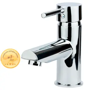 Смеситель HF Ø35 для раковины литой на шпильке AQUATICA HF-2A117C (9705000) №1