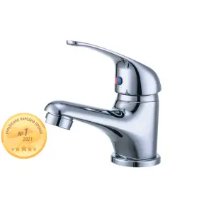 Смеситель IG Ø35 для раковины литой на шпильке AQUATICA IG-2A149C (9709000) №1