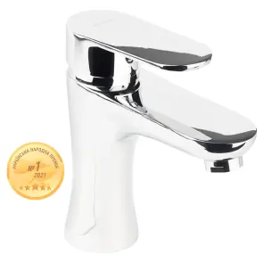 Змішувач s33 Ø40 для раковини литий на шпильці AQUATICA (9733000) №1