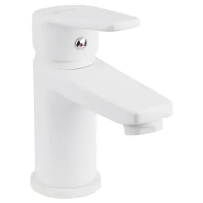Змішувач s37 Ø35 для раковини литий на шпильці (W) AQUATICA (9737002) №3