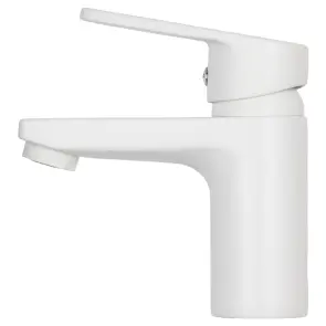 Змішувач s37 Ø35 для раковини литий на шпильці (W) AQUATICA (9737002) №4