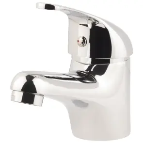 Змішувач s55 Ø40 для раковини литий на шпильці AQUATICA (9755000) №3