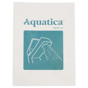 Змішувач s55 Ø40 для раковини литий на шпильці AQUATICA (9755000) №7