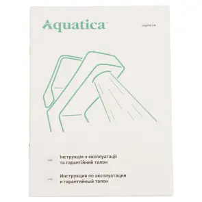 Змішувач s55 Ø40 для раковини литий на шпильці AQUATICA (9755000) №8