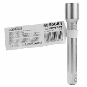 Удлинитель 1/2" 125мм CrV SIGMA (6055681) №6