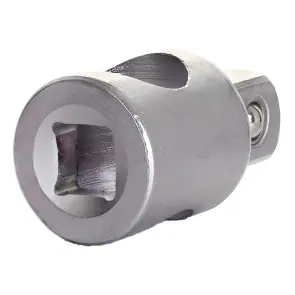 Переходник 3/8"(F) - 1/2" (M) CrV с отверстием для воротка CrV SIGMA (6055261) №2
