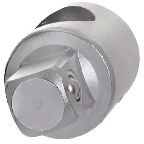 Переходник 3/8"(F) - 1/2" (M) CrV с отверстием для воротка CrV SIGMA (6055261) №3
