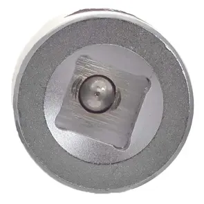Переходник 3/8"(F) - 1/2" (M) CrV с отверстием для воротка CrV SIGMA (6055261) №5