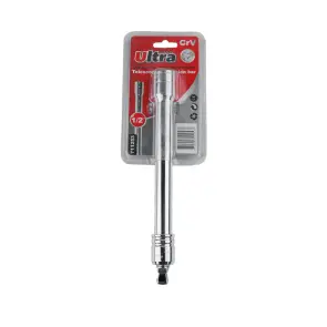 Удлинитель телескопический плавающий 1/2" 254-406мм CrV ULTRA (711253z) №5