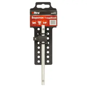 Вороток Т-подібний 3/8" 152мм CrV ULTRA (6050052) №3