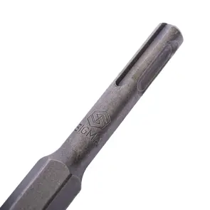 Зубило плоске з SDS-plus хвостовиком 14×250х20мм SIGMA (1800121) №8