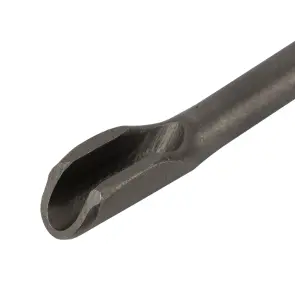 Зубило напівкругле з SDS-max хвостовиком 18×250мм (тубус) SIGMA (1800561) №2