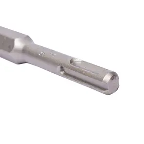 Зубило плоске з напайкою з SDS-plus хвостовиком 14×250×20мм SIGMA (1800131) №3