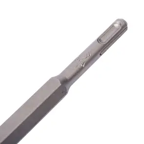 Зубило плоске з напайкою з SDS-plus хвостовиком 14×250×20мм SIGMA (1800131) №4