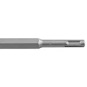 Зубило плоске 14×250×40мм SDS-plus + напайка (тубус) SIGMA (1800151) №4