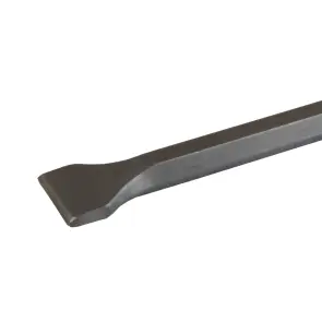 Зубило плоске з напайкою з SDS-plus хвостовиком 19×460×40мм (тубус) SIGMA (1800251) №2