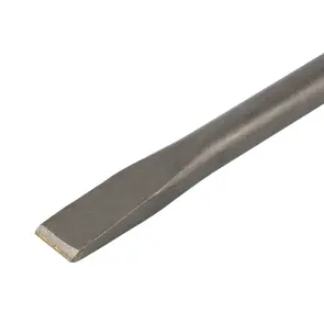 Зубило плоске з напайкою з SDS-max хвостовиком 18×250×20мм (тубус) SIGMA (1800531) №2