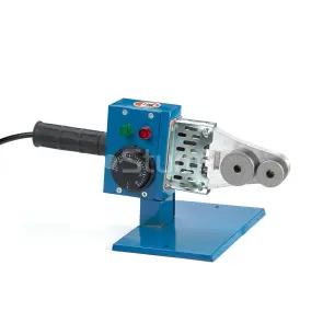 Апарат для зварювання пластикових труб BauMaster TW-7220S 2000 Вт №1