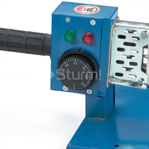 Апарат для зварювання пластикових труб BauMaster TW-7220S 2000 Вт №3