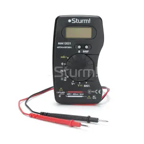 Мультиметр Sturm MM12031 №1