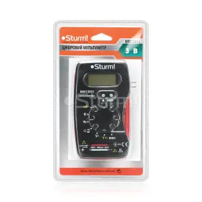 Мультиметр Sturm MM12031 №2