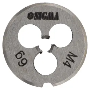 Плашка М4×0.7мм SIGMA (1604121) №1