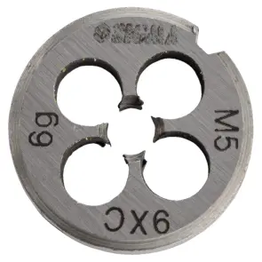 Плашка М5×0.8мм SIGMA (1604141) №1