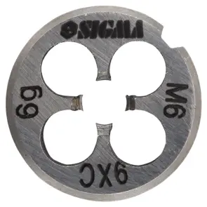 Плашка М6×1.0мм SIGMA (1604171) №1