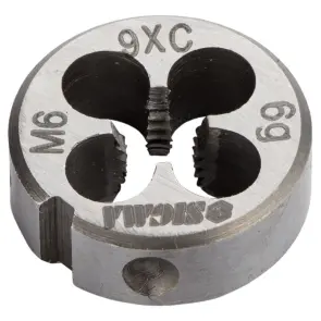 Плашка М6×1.0мм SIGMA (1604171) №2