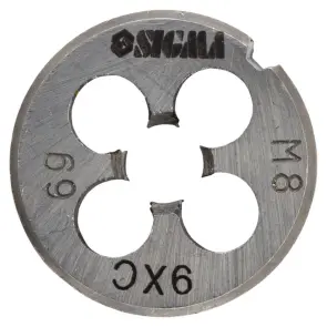 Плашка М8×1.25мм SIGMA (1604211) №1