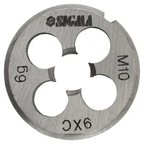 Плашка М10×1.5мм SIGMA (1604281) №1