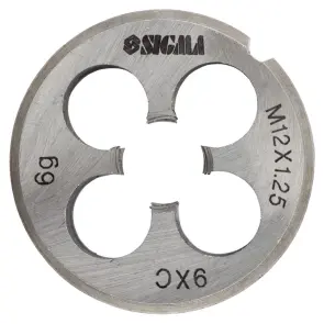 Плашка М12×1.25мм SIGMA (1604331) №1
