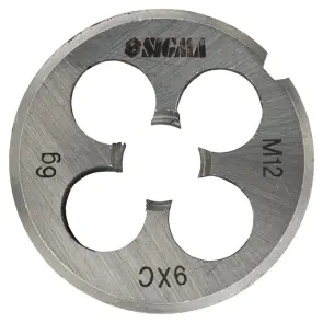 Плашка М12×1.75мм SIGMA (1604351) №1