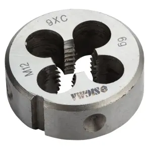 Плашка М12×1.75мм SIGMA (1604351) №2