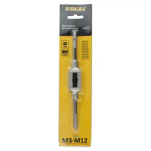 Тримач для мітчиків М3-М12 SIGMA (1631471) №4