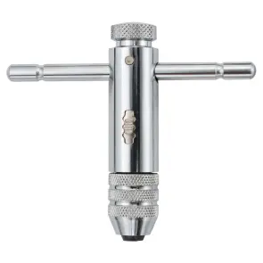 Тримач для мітчиків М3-М8 Т-образний храповий SIGMA (1631621) №2
