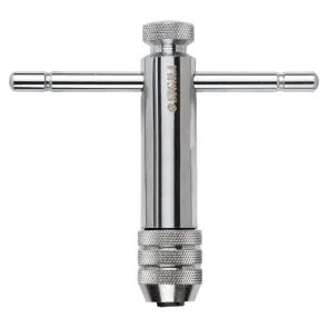 Тримач для мітчиків М5-М12 Т-образний храповий SIGMA (1631641) №1